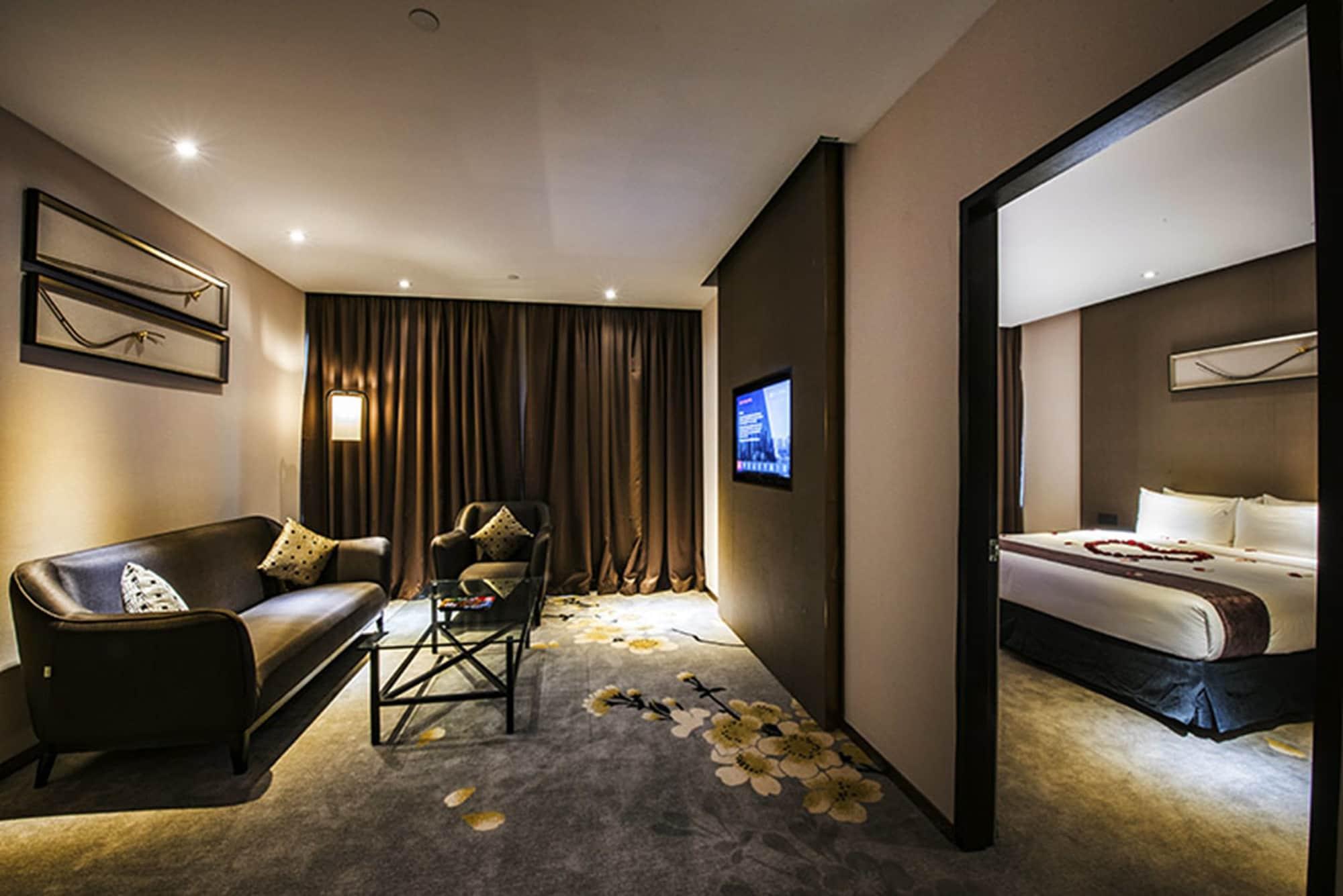 Geno Hotel Шах-Алам Экстерьер фото