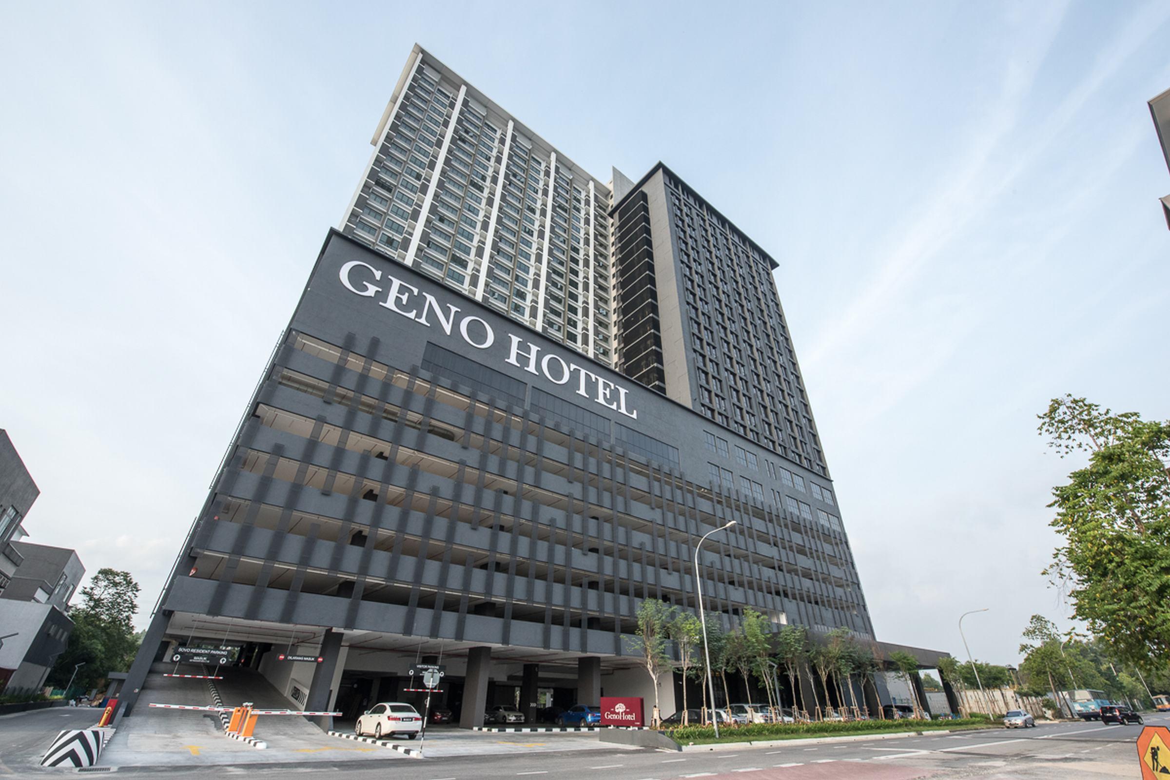 Geno Hotel Шах-Алам Экстерьер фото