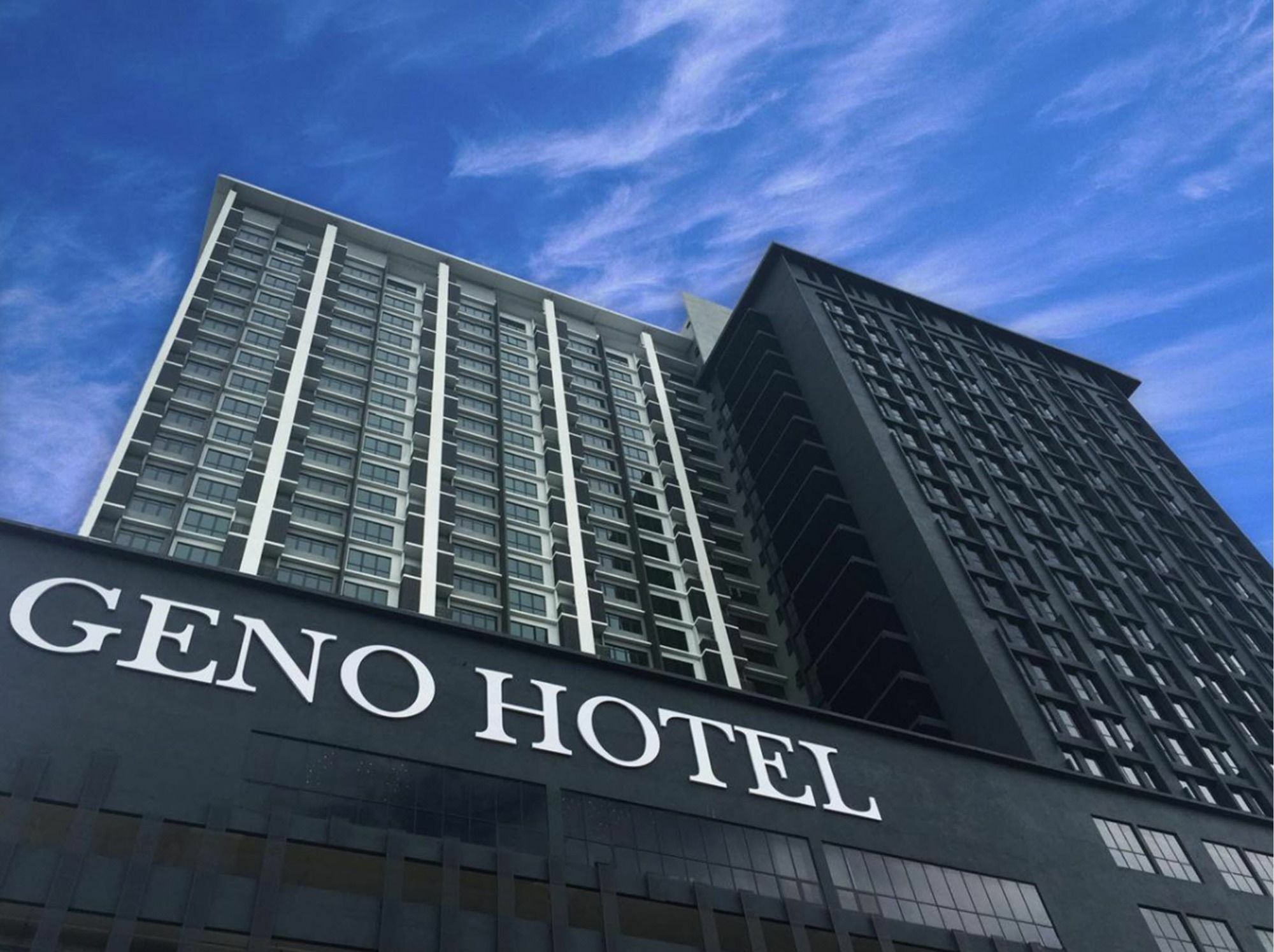 Geno Hotel Шах-Алам Экстерьер фото